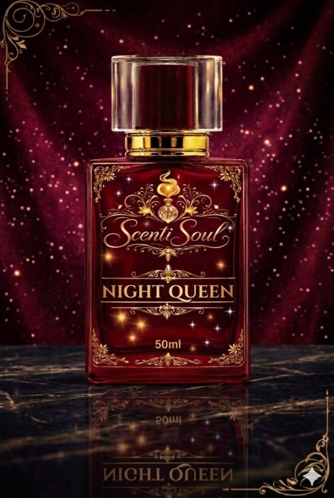 Home night queen – luxury perfume for women